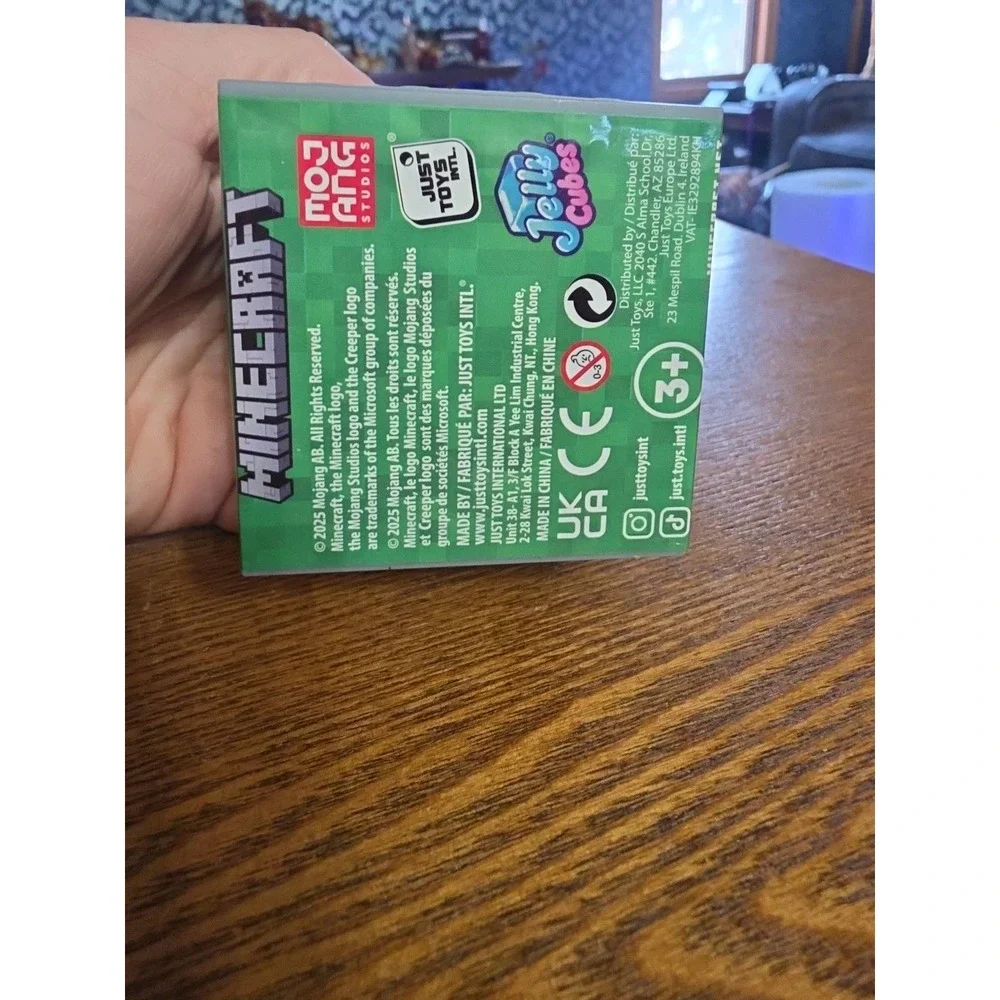 Minecraft jelly cubes